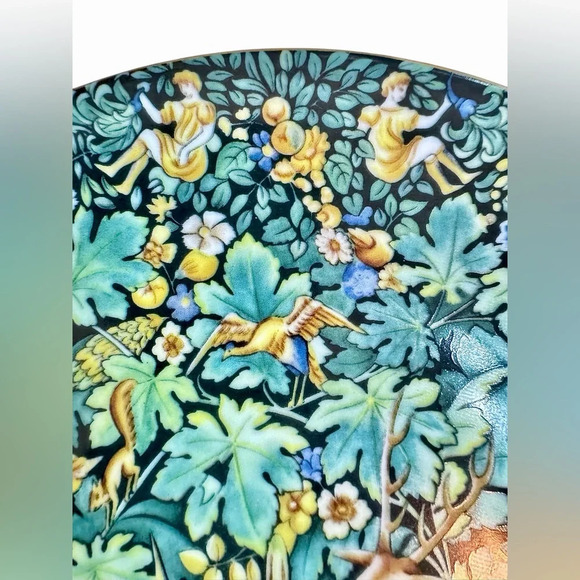 “The Enchanted Forest” Limited Edition French Porcelain - Picture 7 of 10